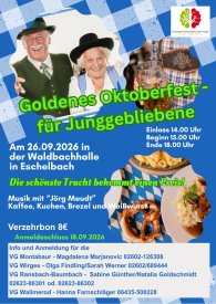 Green Vintage Oktoberfest Festival Invitation - 1